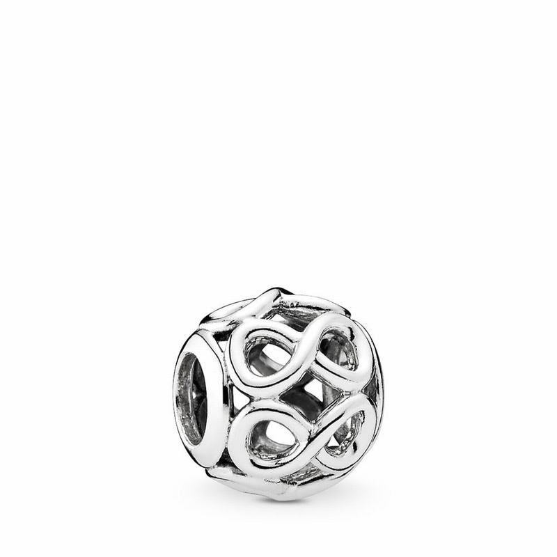 Pandora Infinite Shine Charm - Sterling Silver - Canada | DB4220ZR